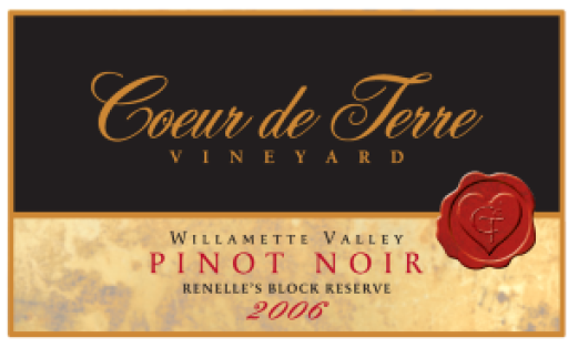 2004 Renelle's Block Reserve Pinot Noir Double Magnum