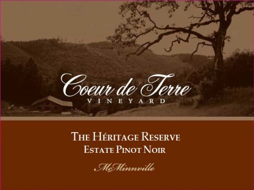 2014 (Magnum) Heritage Reserve Estate Pinot Noir