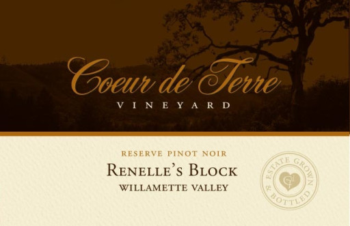2022 Renelle's Block Reserve Pinot Noir