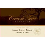 2012 Sarah Jane's Block Reserve Pinot Noir