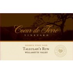 2016 Tallulah's Run Reserve Pinot Noir