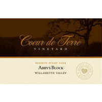 2017 Abby's Block Reserve Pinot Noir
