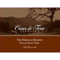2012 Heritage Reserve Estate Pinot Noir