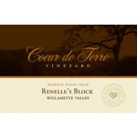 2012 Renelle's Block Reserve Pinot Noir