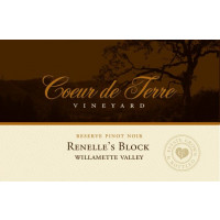 2017 Renelle's Block Reserve Pinot Noir