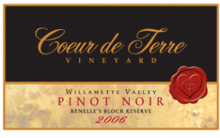 2003 Renelle's Block Reserve Pinot Noir