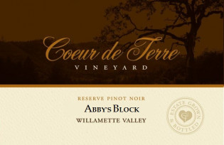 2018 Abby's Block Reserve Pinot Noir