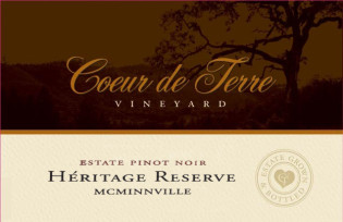 2019 Heritage Reserve Estate Pinot Noir
