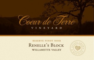 2012 (Magnum) Renelle's Block Reserve Pinot Noir