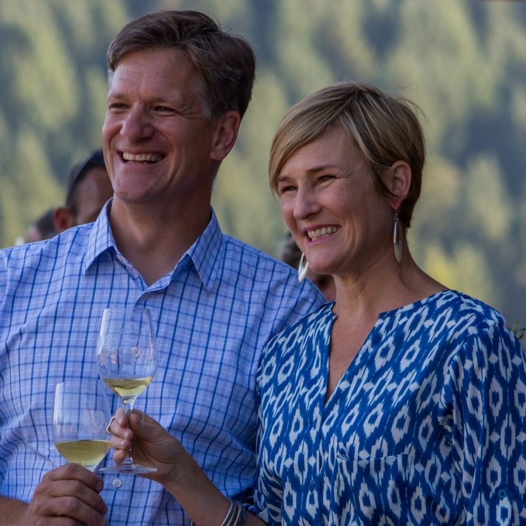 Scott and Lisa of Coeur de Terre